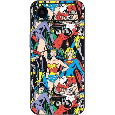 DC Comics Wonder Woman DC Bombshells Characters Pattern iPhone 17 Air Skin