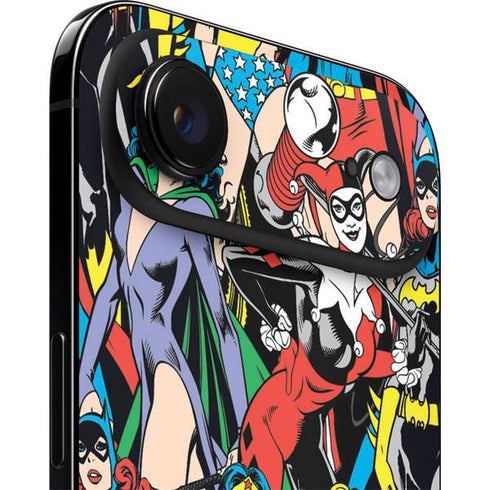 DC Comics Wonder Woman DC Bombshells Characters Pattern iPhone 17 Air Skin