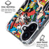 DC Comics Wonder Woman DC Bombshells Characters Pattern iPhone 17 Clear Case