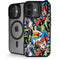 DC Comics Wonder Woman DC Bombshells Characters Pattern iPhone 17 Kickstand Case