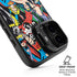 DC Comics Wonder Woman DC Bombshells Characters Pattern iPhone 17 Kickstand Case