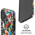 DC Comics Wonder Woman DC Bombshells Characters Pattern iPhone 17 Magsafe Impact Case