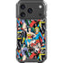 DC Comics Wonder Woman DC Bombshells Characters Pattern iPhone 17 Pro Clear Case