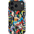 DC Comics Wonder Woman DC Bombshells Characters Pattern iPhone 17 Pro Magsafe Impact Case