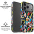 DC Comics Wonder Woman DC Bombshells Characters Pattern iPhone 17 Pro Magsafe Impact Case