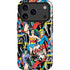 DC Comics Wonder Woman DC Bombshells Characters Pattern iPhone 17 Pro Max Magsafe Impact Case