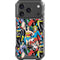 DC Comics Wonder Woman DC Bombshells Characters Pattern iPhone 18 Pro Clear Case