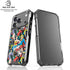 DC Comics Wonder Woman DC Bombshells Characters Pattern iPhone 18 Pro Clear Case