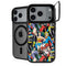 DC Comics Wonder Woman DC Bombshells Characters Pattern iPhone 18 Pro Max Kickstand Case