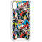 DC Comics Wonder Woman DC Bombshells Characters Pattern iPhone XS Clear Case