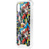DC Comics Wonder Woman DC Bombshells Characters Pattern iPhone XS Clear Case