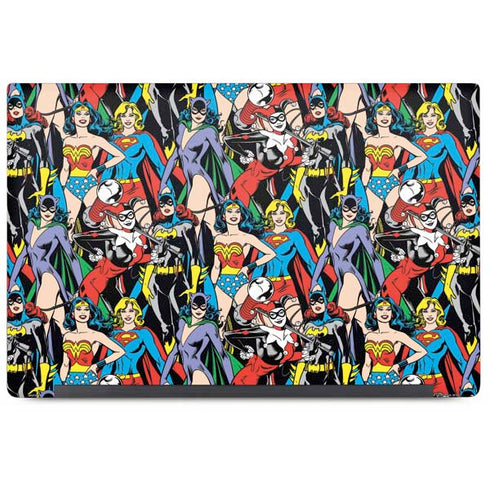 DC Comics Wonder Woman DC Bombshells Characters Pattern Dell Latitude Skin