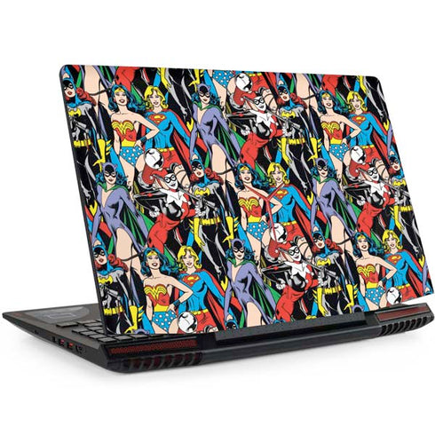 DC Comics Wonder Woman DC Bombshells Characters Pattern Legion Y720 Skin