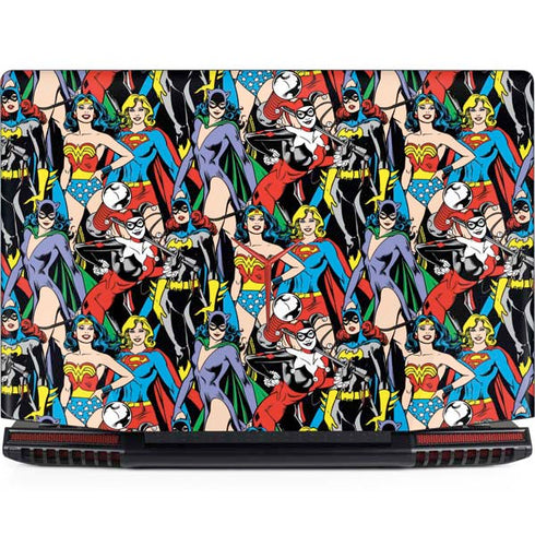 DC Comics Wonder Woman DC Bombshells Characters Pattern Legion Y720 Skin