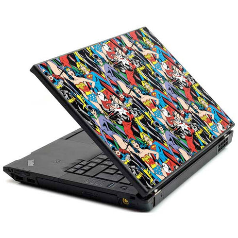 DC Comics Wonder Woman DC Bombshells Characters Pattern Lenovo T420 Skin