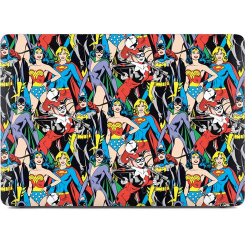 DC Comics Wonder Woman DC Bombshells Characters Pattern Apple MacBook Air Skin