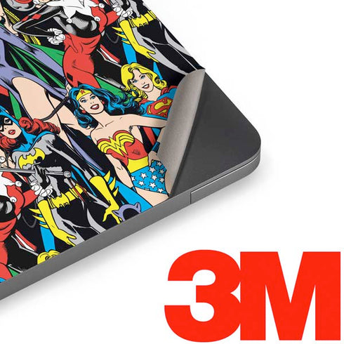 DC Comics Wonder Woman DC Bombshells Characters Pattern Apple MacBook Air Skin