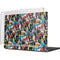DC Comics Wonder Woman DC Bombshells Characters Pattern MacBook Pro 14in (2021-24) Case plus Skin