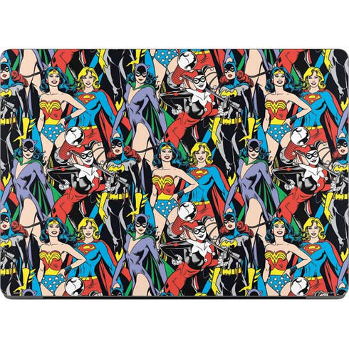 DC Comics Wonder Woman DC Bombshells Characters Pattern Apple MacBook Pro 14-inch Skin
