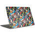 DC Comics Wonder Woman DC Bombshells Characters Pattern MacBook Skins