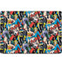 DC Comics Wonder Woman DC Bombshells Characters Pattern MacBook Skins