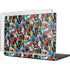 DC Comics Wonder Woman DC Bombshells Characters Pattern MacBook Cases