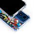 DC Comics Wonder Woman DC Bombshells Characters Pattern Moto G Play 4G (2024) Clear Case
