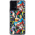 DC Comics Wonder Woman DC Bombshells Characters Pattern Moto G Power 5G (2024) Clear Case