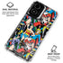 DC Comics Wonder Woman DC Bombshells Characters Pattern Moto G Power 5G (2024) Clear Case