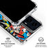 DC Comics Wonder Woman DC Bombshells Characters Pattern Moto G Power 5G (2024) Clear Case