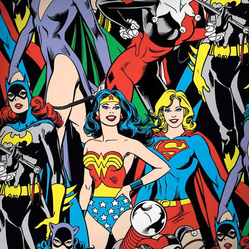 DC Comics Wonder Woman DC Bombshells Characters Pattern Moto G6 Skin