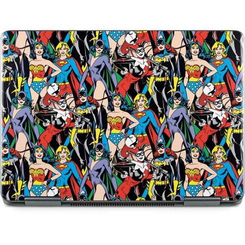 DC Comics Wonder Woman DC Bombshells Characters Pattern Notebook 9 Pro 13in (2017) Skin