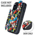 DC Comics Wonder Woman DC Bombshells Characters Pattern Otterbox Defender iPhone Skin