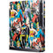 DC Comics Wonder Woman DC Bombshells Characters Pattern Playstation 3 & PS3 Slim Skin