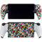 DC Comics Wonder Woman DC Bombshells Characters Pattern PlayStation Portal Remote Player Skin