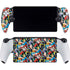 DC Comics Wonder Woman DC Bombshells Characters Pattern PlayStation Portal Remote Player Skin