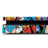 DC Comics Wonder Woman DC Bombshells Characters Pattern PS4 Slim Skin
