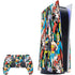 DC Comics Wonder Woman DC Bombshells Characters Pattern PlayStation PS5 Skins