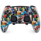 DC Comics Wonder Woman DC Bombshells Characters Pattern PS5 DualSense Edge Pro Controller Skin