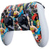 DC Comics Wonder Woman DC Bombshells Characters Pattern PS5 DualSense Edge Pro Controller Skin