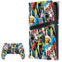 DC Comics Wonder Woman DC Bombshells Characters Pattern PlayStation PS5 Skins