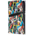 DC Comics Wonder Woman DC Bombshells Characters Pattern PS5 Pro Console Skin
