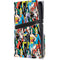 DC Comics Wonder Woman DC Bombshells Characters Pattern PS5 Pro Disk Console Skin