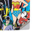 DC Comics Wonder Woman DC Bombshells Characters Pattern PS5 Pro Disk Console Skin