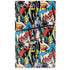 DC Comics Wonder Woman DC Bombshells Characters Pattern PS5 Slim Digital Edition Console Skin