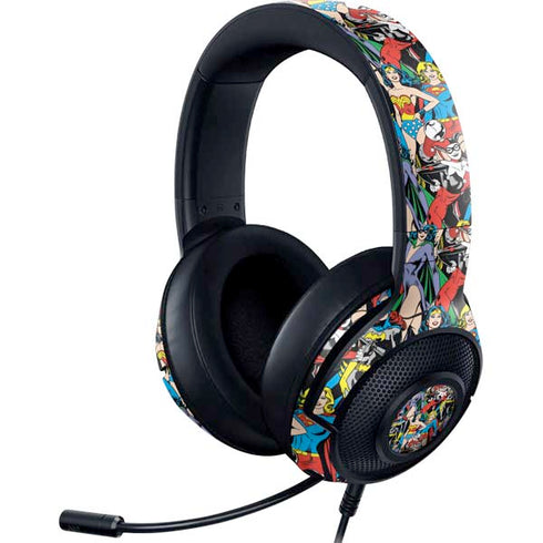 DC Comics Wonder Woman DC Bombshells Characters Pattern Razer Kraken X Skin