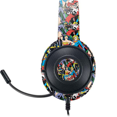 DC Comics Wonder Woman DC Bombshells Characters Pattern Razer Kraken X Skin