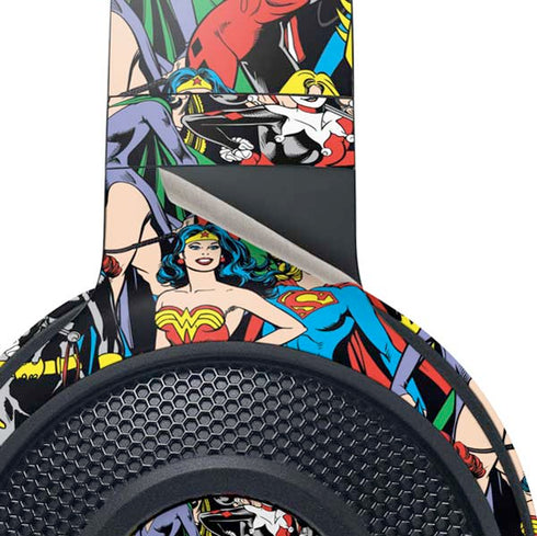 DC Comics Wonder Woman DC Bombshells Characters Pattern Razer Kraken X Skin