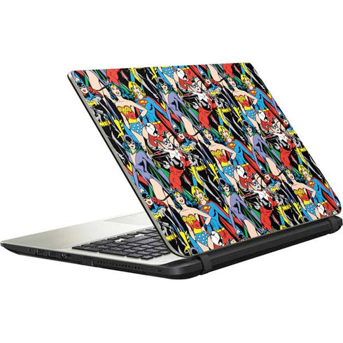 DC Comics Wonder Woman DC Bombshells Characters Pattern Satellite L50-B / S50-B Skin