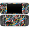DC Comics Wonder Woman DC Bombshells Characters Pattern Steam Deck Handheld Gaming Computer OLED Skin
